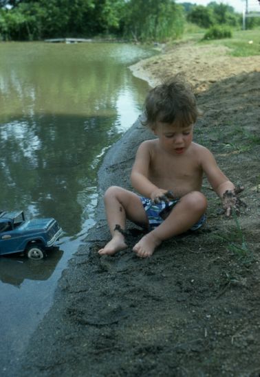  at Windy Acres Farm in Ohio, summer 1975